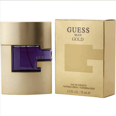 Guess Gold Men Eau De Toilette Spray 2.5 oz By Guess
